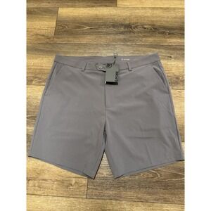 G/Fore Maverick Hybrid‎ Golf Shorts Performance 38 X 8 Light Gray NEW $125